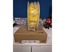 Bambu Lab PETG Basic 3D Printer Filament - 1.75mm - 1kg - Yellow (Geel) - Incl. Spool