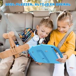 SAVI® Kindertablet Vanaf 3 Jaar - Ouderlijk Toezicht - Android 13 - Compleet Pakket - Blauw - 26cm x 16cm x 2cm — thumbnail 2