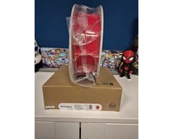 Bambu Lab PETG Basic 3D Printer Filament - 1.75mm - 1kg - Red (Rood) - Incl. Spool