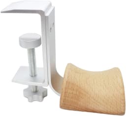 Hoofdtelefoon Houder - Koptelefoon Hanger - Bureau Organisatie - Verstelbare Klem - 7.6 x 10.2 x 7.6 cm — thumbnail 1