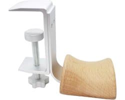 Hoofdtelefoon Houder - Koptelefoon Hanger - Bureau Organisatie - Verstelbare Klem - 7.6 x 10.2 x 7.6 cm