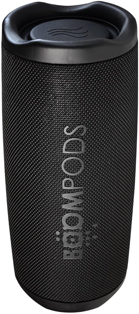 Boompods Beachboom Mono draadloze luidspreker Zwart 5 W — afbeelding 1