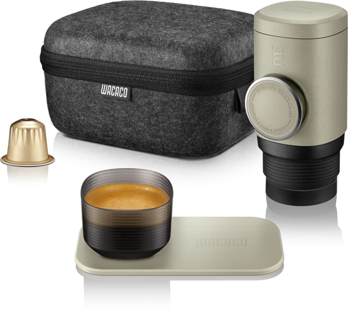 Wacaco Combiset Minipresso NS2 met Case — afbeelding 1