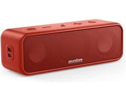 Draagbare Bluetooth Speaker met Stereo Geluid, Titanium Drivers en 24u Speeltijd