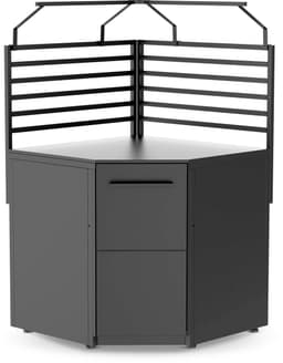 Cozze® LED Rack Corner voor Buitenkeuken Verlichting - Stijlvolle en Duurzame LED Houder voor BBQ Avonden — thumbnail 2