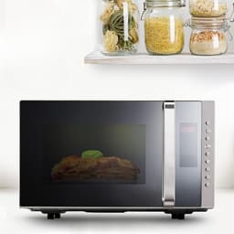 Aurixi® Heteluchtoven - Oven - Airfryer Oven - Zilver - 42cm x 49cm x 30cm — thumbnail 2