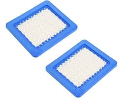 Luchtfilters, luchtfilters Geschikt voor grasmaaiers, geschikt voor motoren van tuingrasmaaiers, 2 stuks