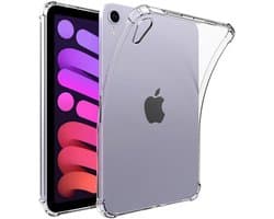 Transparante Back Cover voor iPad Mini 6 (2024) - Krasbestendig & Schokdempend