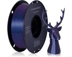 PETG Filament 1.75mm 1kg voor 3D Printer, UV-bestendig en Robuust, Kleur Galaxy Jewelry Blauw