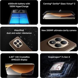 Smartphone-REDMI Note 15 Pro+ 5G-8GB+256GB-Zwart — thumbnail 5