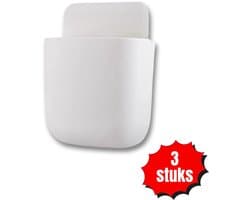 Afstandsbediening Houder- AB Houder - Remote Controll Holder - 3 x 9 x 11,5 cm - Set van 3 stuks