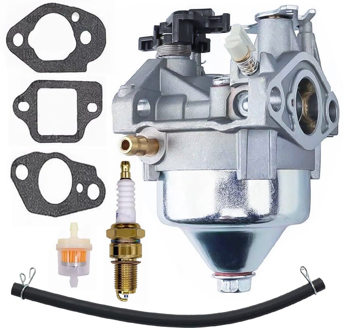 De carburateur Geschikt voor GCV170 170LA is Geschikt voor HRN216 HRX217 16100-Z9L-811 — afbeelding 1