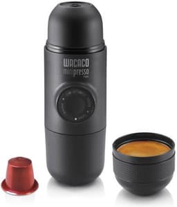 Wacaco Minipresso NS - portable cofee maker - Espresso to go - Zwart — thumbnail 1