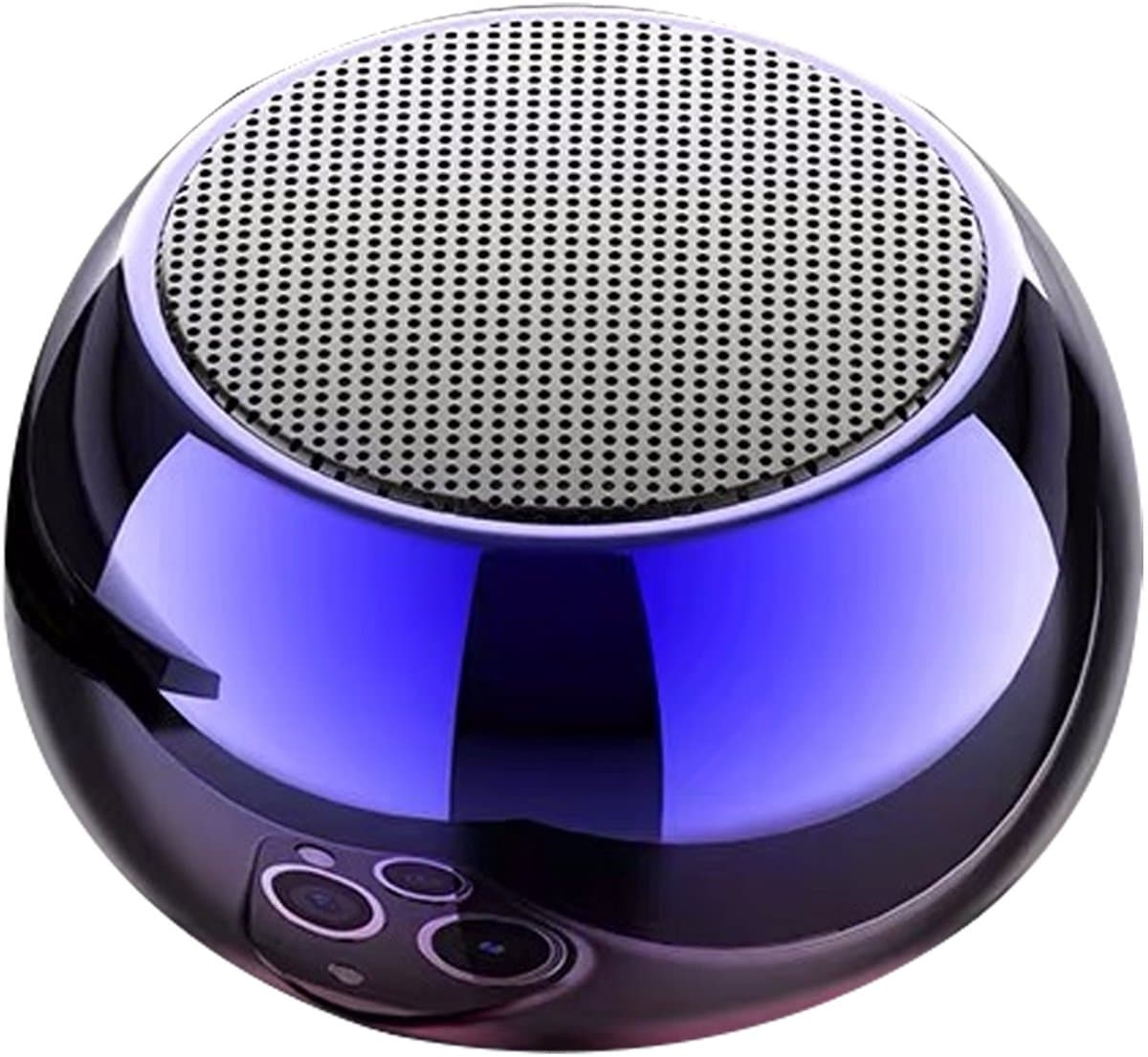 TuseRxln Draagbare speaker – Bluetooth-luidspreker – Waterdichte minispeaker met subwoofer – 1 stuks – Zwart — afbeelding 1