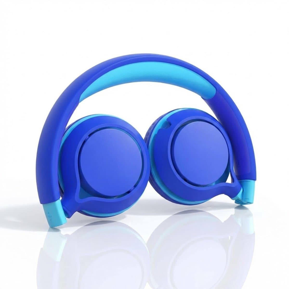 NBAP® Koptelefoon Kinderen met Draad - Gaming Headset - Blauw — afbeelding 1