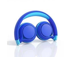 NBAP® Koptelefoon Kinderen met Draad - Gaming Headset - Blauw