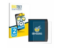 BROTECT - Screenprotector voor PocketBook Era Color - Folie Beschermfolie transparant 2 Stuks