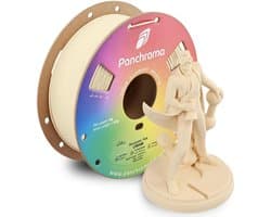 3D Printfilament PLA Crème 1.75mm 1kg Hoge Snelheid