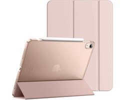 Dunne Hardcase Beschermhoes voor iPad Air 11 Inch (2025/2024/2022/2020) - Automatisch Wekken/Slapen - Roségoud
