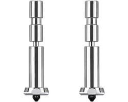 3D Printer Mondstukken - Gehard Staal - Snel Printen - Titaniumlegering Halsbuis - 0.4 mm