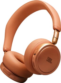JBL Live 680NC - Draadloze Noise Cancelling Koptelefoon - Bluetooth On-Ear - 80 uur batterij - Multipoint - JBL Signature Sound - Oranje — thumbnail 1
