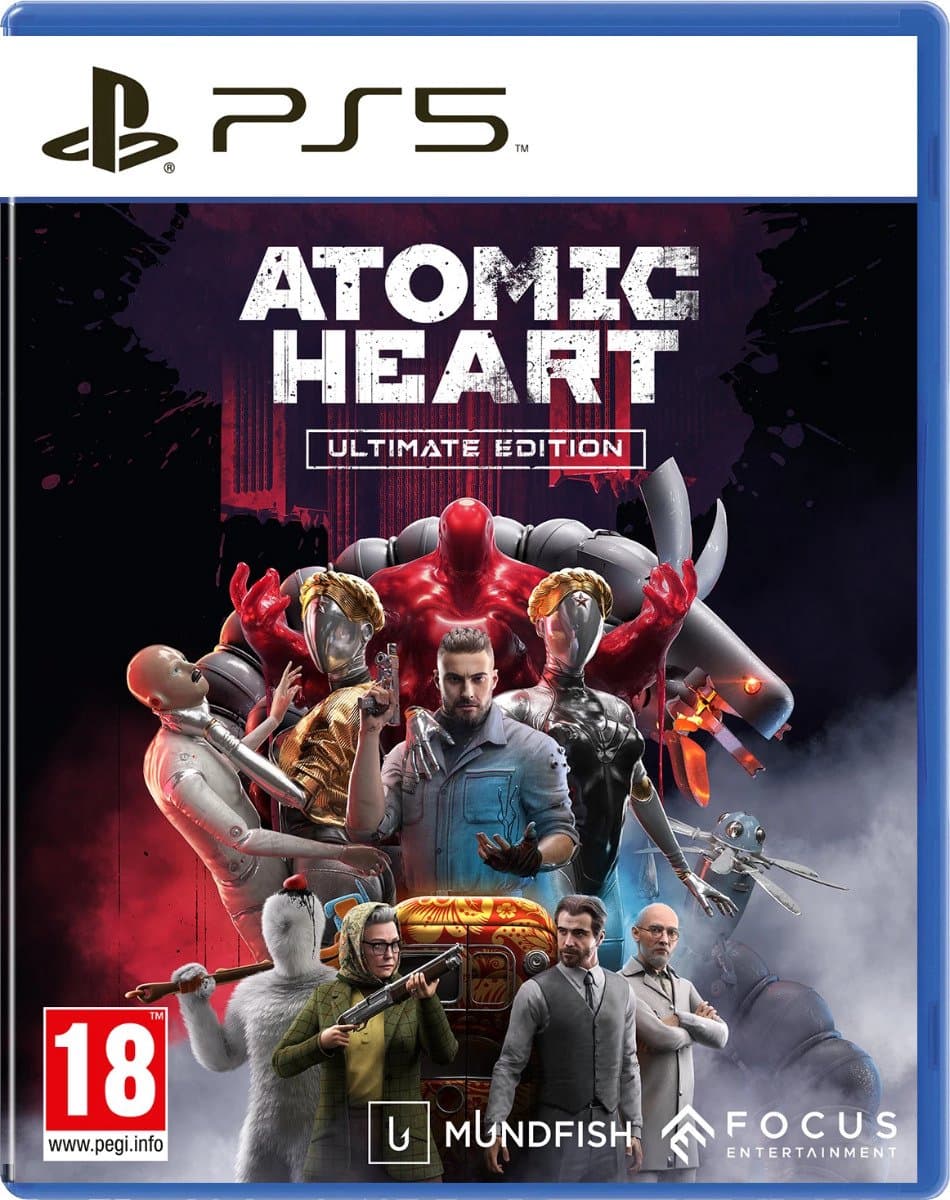 Atomic Heart - Ultimate Edition - PS5 — afbeelding 1