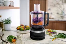 KitchenAid 5KFP0921EBM - Foodprocessor - Mat Zwart- 2.1 L - 250 W — thumbnail 4