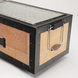 Diatomite Konro Grill - 77 x 23 x 20cm — thumbnail 4