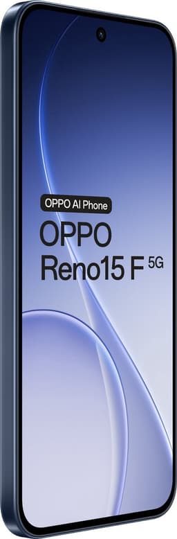 OPPO Reno15 F 5G 12GB/512GB Blauw (Twilight Blue) Dual SIM — thumbnail 5