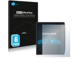 Savvies - Screenprotector voor PocketBook Era / Color - Folie Beschermfolie transparant 6 Stuks