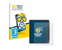 BROTECT - Screenprotector voor PocketBook Era Color - Folie Beschermfolie Beschermglas matte 3 Stuks