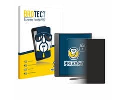BROTECT - privacy screenprotector voor Amazon Kindle Scribe 2024 - Folie Beschermfolie Blauwlichtfilter