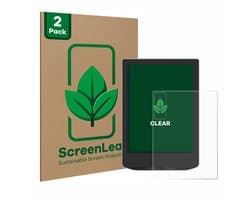 ScreenLeaf - Screenprotector voor Vivlio Light HD / Color - Duurzame schermbescherming Folie Beschermfolie transparant 2 Stuks