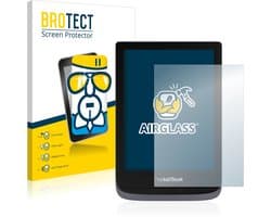 Screenprotector voor PocketBook Touch HD 3 Beschermglas transparant