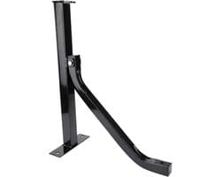 Muurbeugel voor bokszakken tot 100 kg - Stabiele ophanging - Afmetingen 39,5 x 50 cm - Duurzame constructie