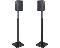 Luidspreker Standaard - Speaker Vloerstandaard - Extra Stevig - Zwart