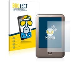 BROTECT - Screenprotector voor Tolino Shine - Folie Beschermfolie matte 2 Stuks