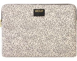 Wouf Daily laptop hoes 13-14 inch - Laptopsleeve - Panna