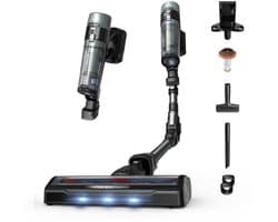 Rowenta X-Force Flex 10.80 RH7A35 - Steelstofzuiger - Ergonomisch - 140 W - 45 min gebruikstijd - LED verlichting zuigmond