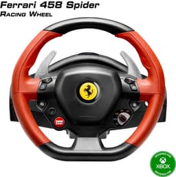Thrustmaster Ferrari 458 Spider - Racestuur en Pedalen - met bibratie - voor Xbox One, Xbox Series S & X — thumbnail 3