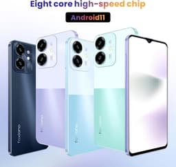 Android Smartphone - 4G Telefoon Dual SIM - Dagelijks Gebruik Beginners - 652 inch Groot Scherm — thumbnail 3