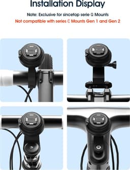 Vibratie Demper Motorfiets Telefoonhouder Schokdemper voor Fiets en Motor Stuur — thumbnail 5