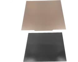 3D-printer PEI Plaat - Magnetische Bouwplaat - Flexibel Printen - Sterke Oppervlaktehechting - 470x470 Mm