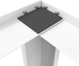 Wasmachine Droger Verhoger - Apparaat Onderstel - Ergonomisch Gebruik - Stabiel Stalen Frame - 127 x 545 x 325 cm — thumbnail 3