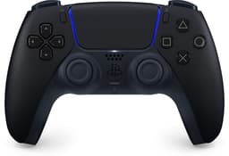 Sony PS5 DualSense® Draadloze Controller – Midnight Black - Inclusief USB C kabel — thumbnail 1