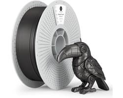 3D Print Filament - Metaal Effect Spoel - Modellen Maken - Gladde Metaalglans - 1.75mm 1kg - Grijs