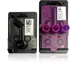 Printkop Set - Inkt Cartridge - Documenten Printen - Hoog Rendement - 1 Zwart 1 Kleur