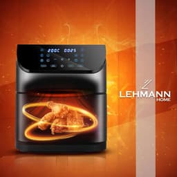 Grote Heteluchtfriteuse 8L met Kijkvenster en LED Touchscreen - 1800W — thumbnail 3