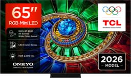 TCL RGB Mini-led 65" RM7L (2026) — thumbnail 1