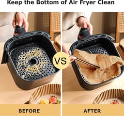 Airfryer Wegwerppapier 50-pack — thumbnail 3